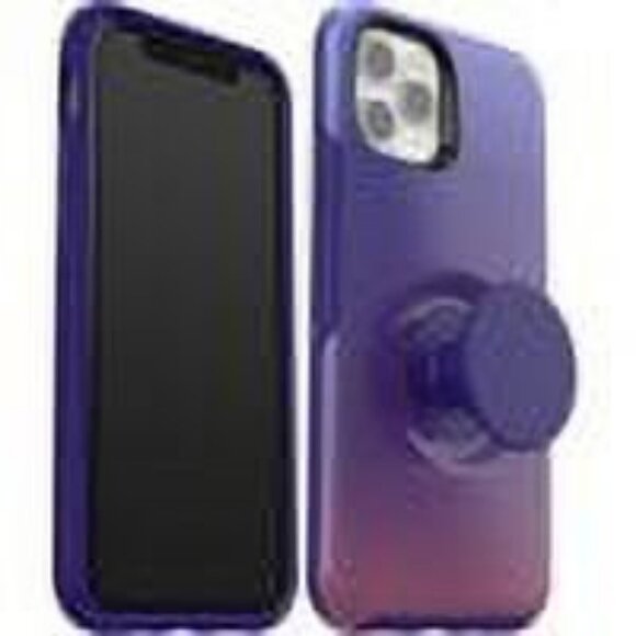 OtterBox Pop Symmetry Case for iPhone 11 Pro Max - Violet Dusk - Picture 1 of 1
